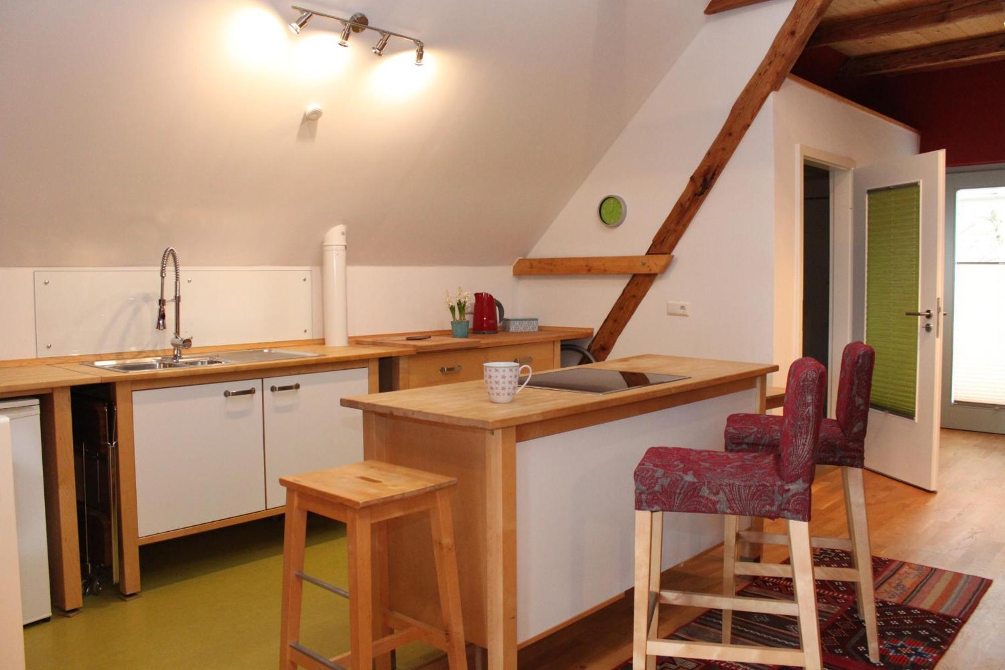 Ferienwohnung Auf Der Ruebenburg Barnsen Exterior photo
