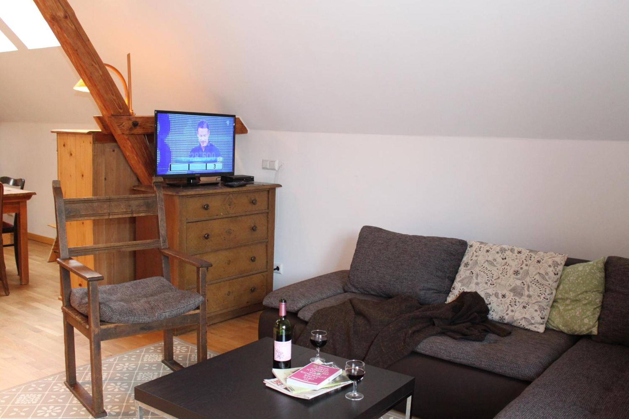Ferienwohnung Auf Der Ruebenburg Barnsen Exterior photo
