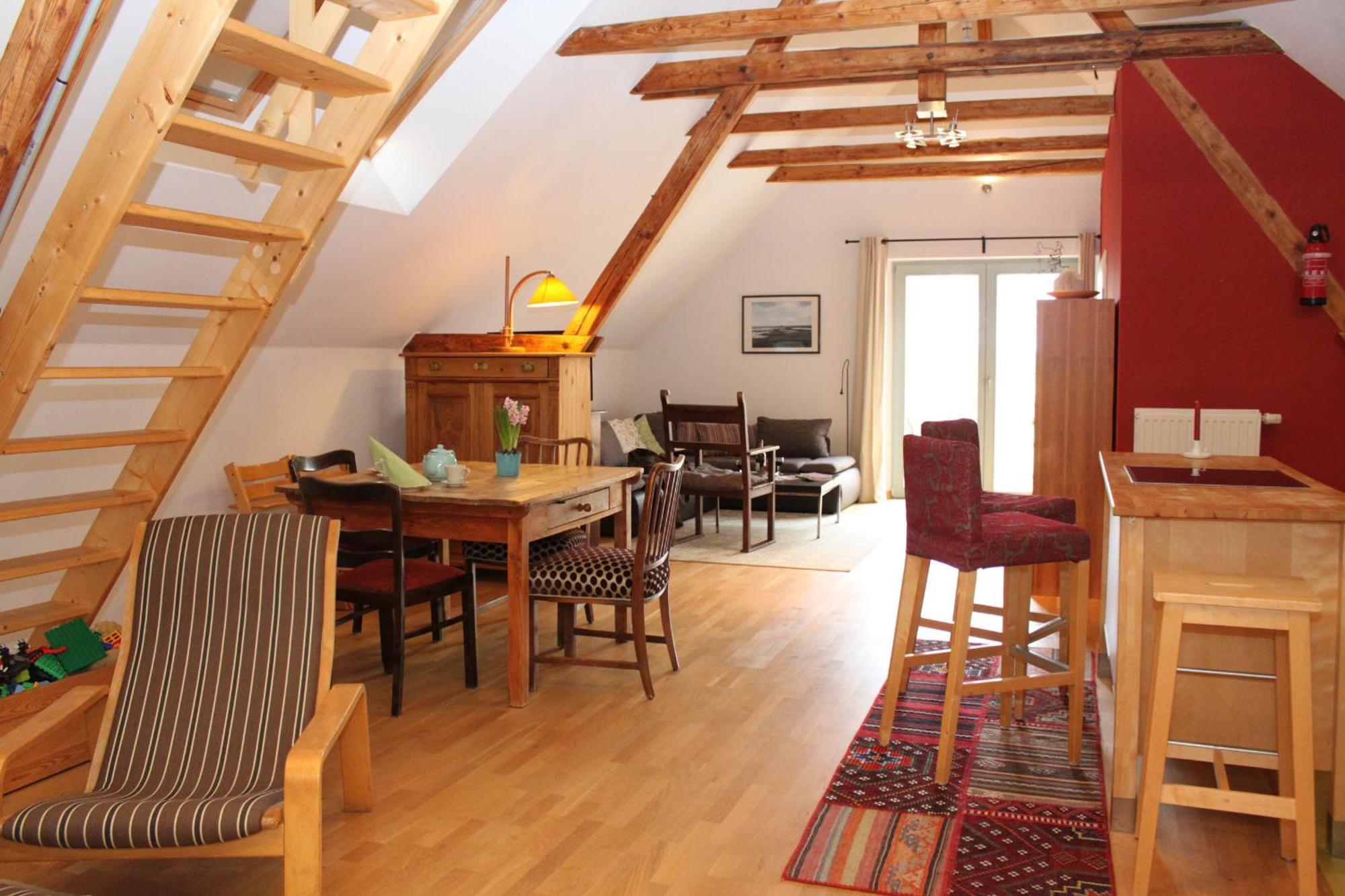Ferienwohnung Auf Der Ruebenburg Barnsen Exterior photo