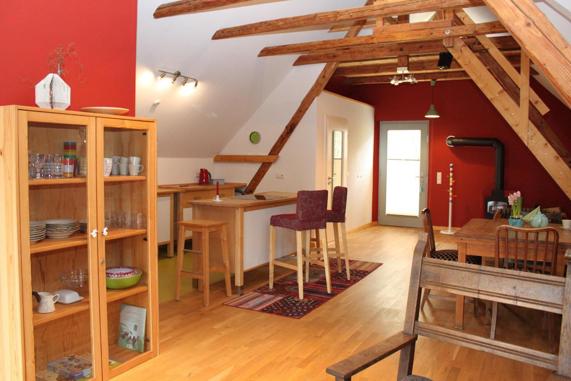 Ferienwohnung Auf Der Ruebenburg Barnsen Exterior photo