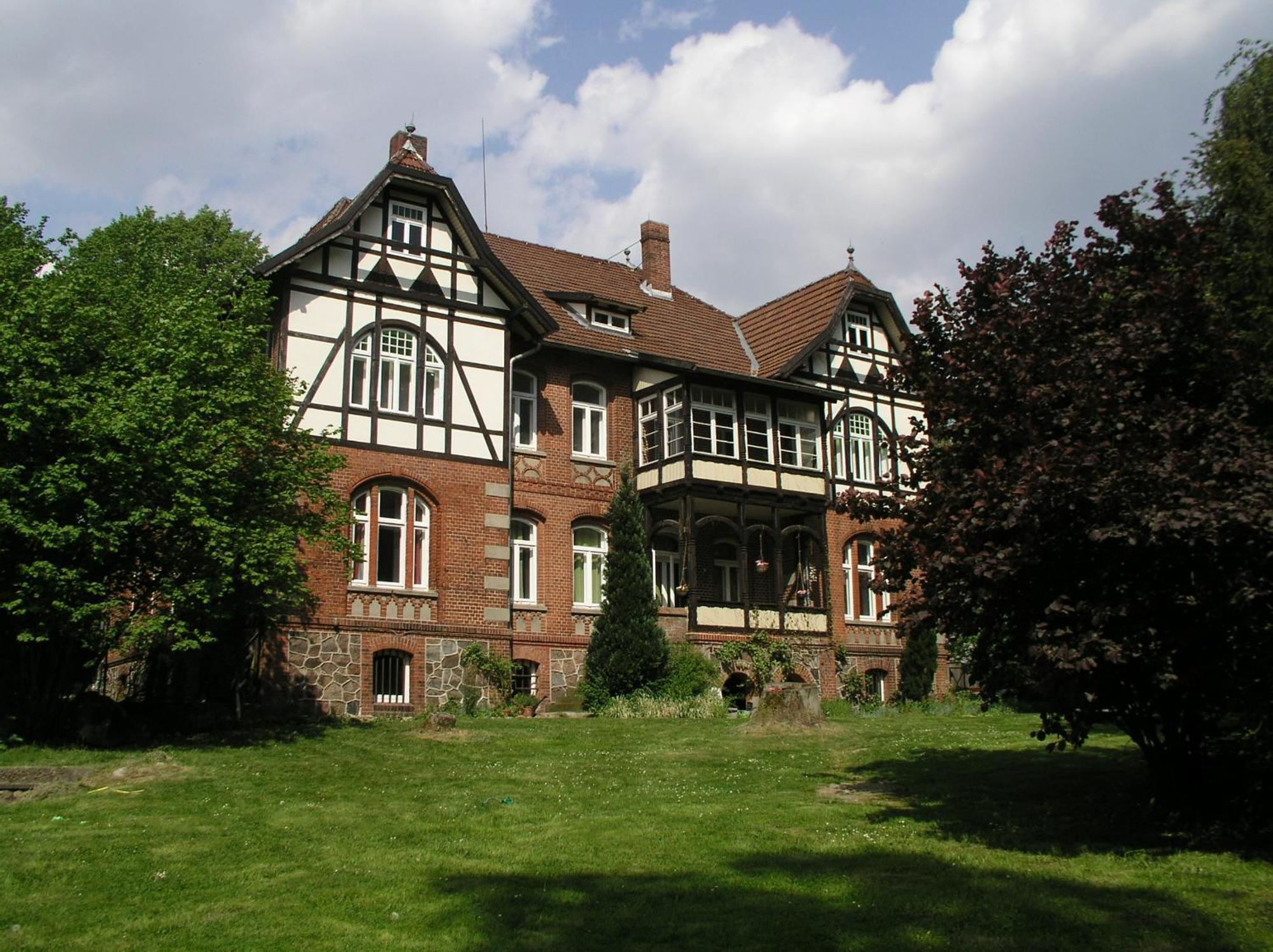 Ferienwohnung Auf Der Ruebenburg Barnsen Exterior photo